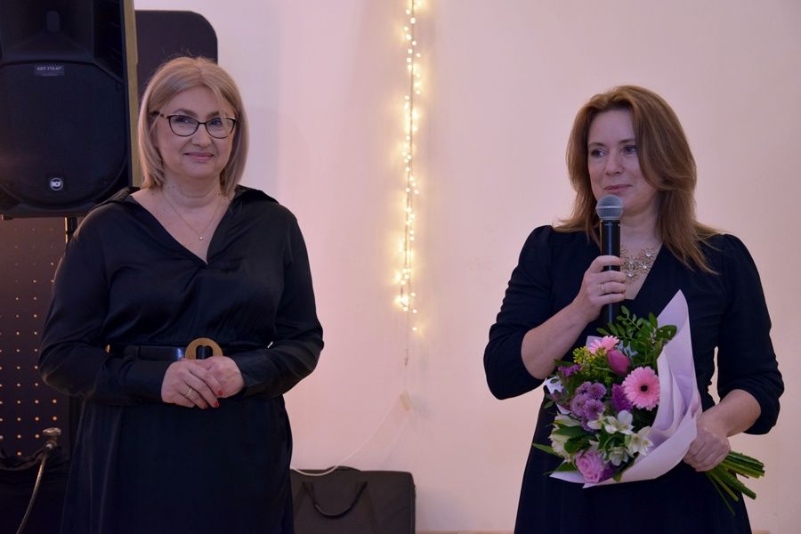 Bawiły się i pomagały. Tak panie świętowały w Kornatach ZDJĘCIA