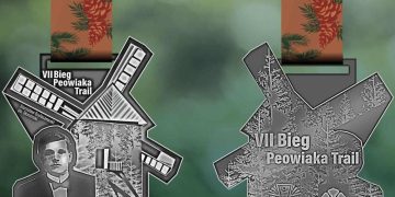 Kolejny wyjątkowy medal