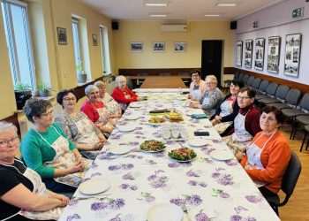 Seniorki gotowały ze smakiem