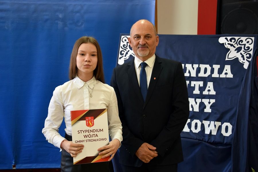 Stypendia wójta rozdane. Zobacz, kto je dostał