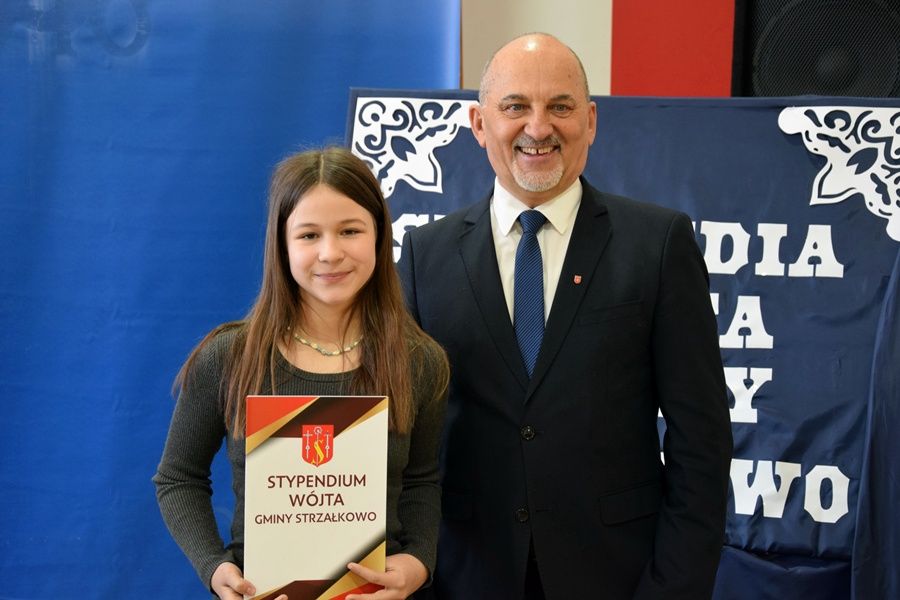 Stypendia wójta rozdane. Zobacz, kto je dostał