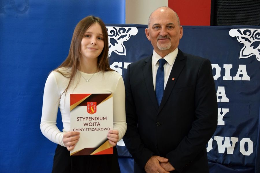 Stypendia wójta rozdane. Zobacz, kto je dostał