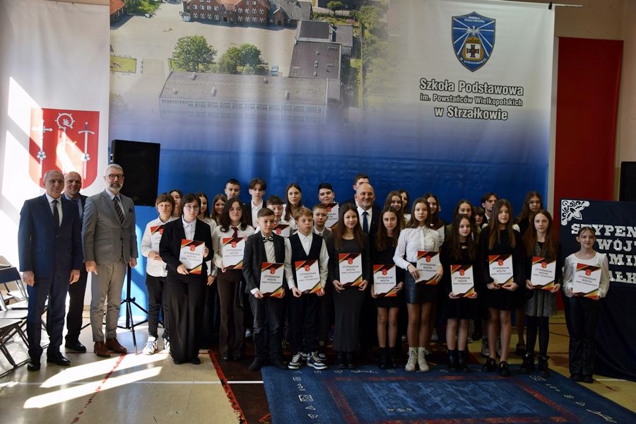 Stypendia wójta rozdane. Zobacz, kto je dostał