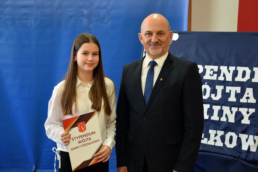 Stypendia wójta rozdane. Zobacz, kto je dostał