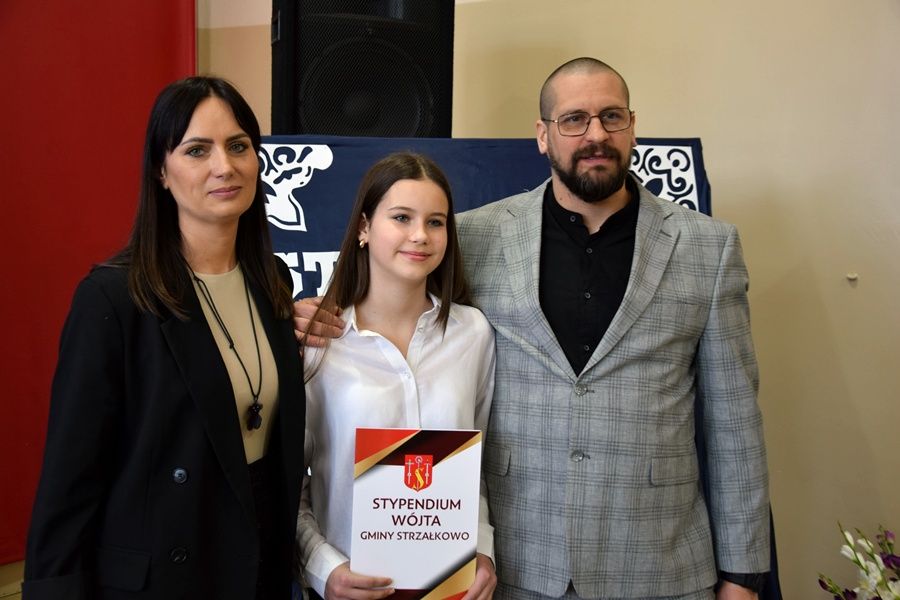 Stypendia wójta rozdane. Zobacz, kto je dostał