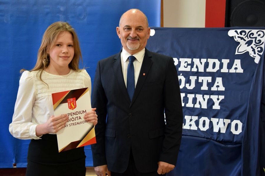 Stypendia wójta rozdane. Zobacz, kto je dostał