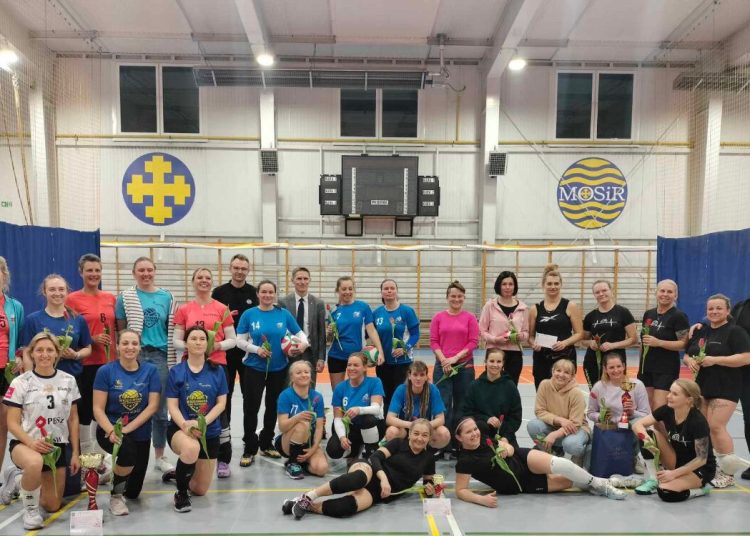 Siatkówka jest kobietą