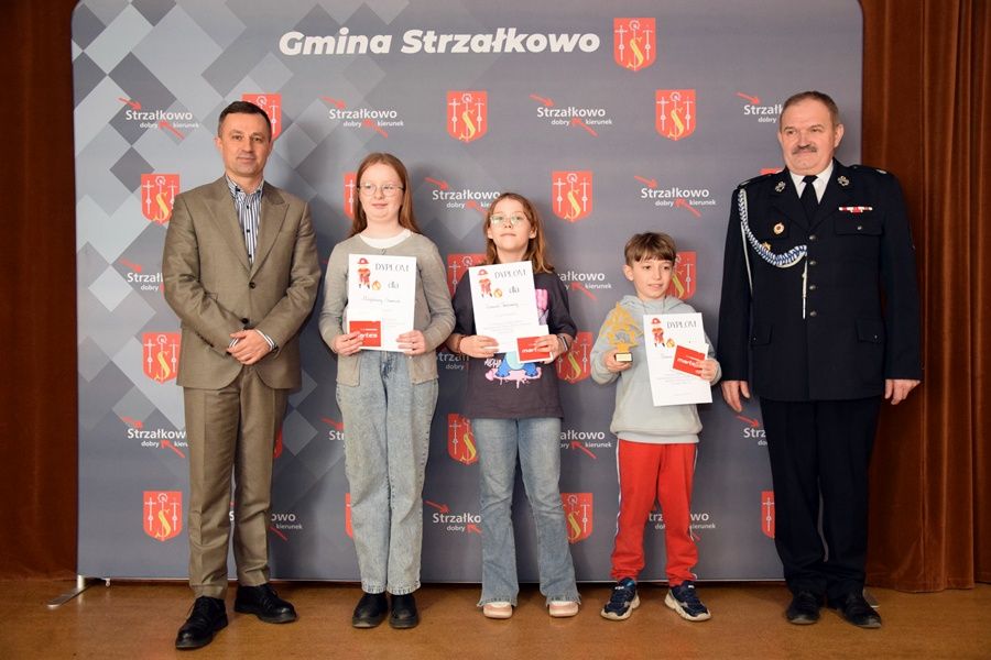 Sprawdzili się w turnieju wiedzy pożarniczej