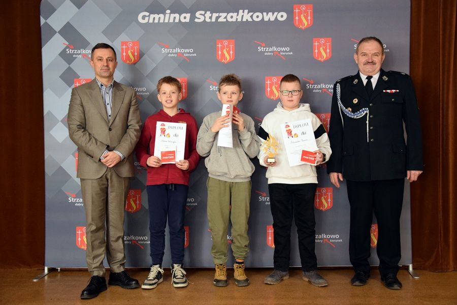 Sprawdzili się w turnieju wiedzy pożarniczej