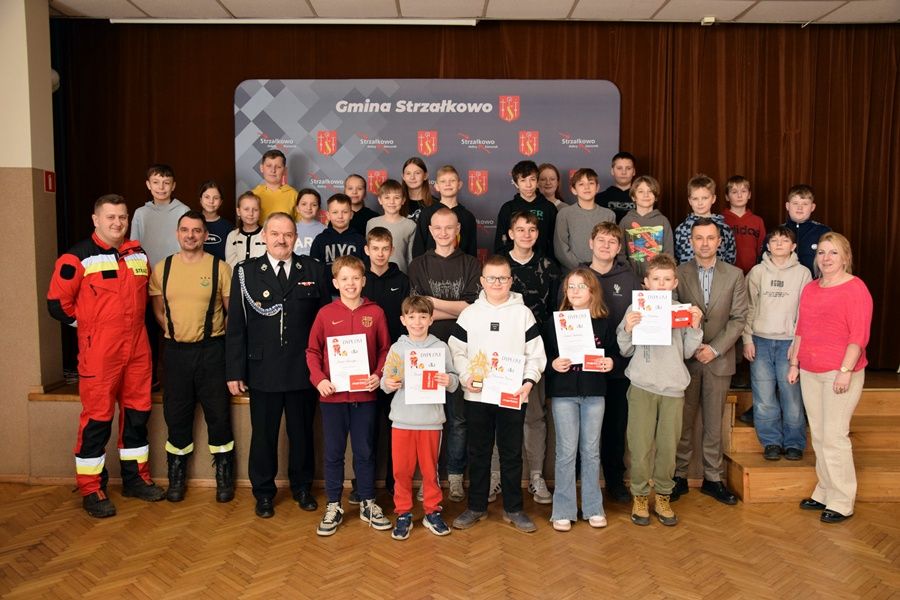 Sprawdzili się w turnieju wiedzy pożarniczej
