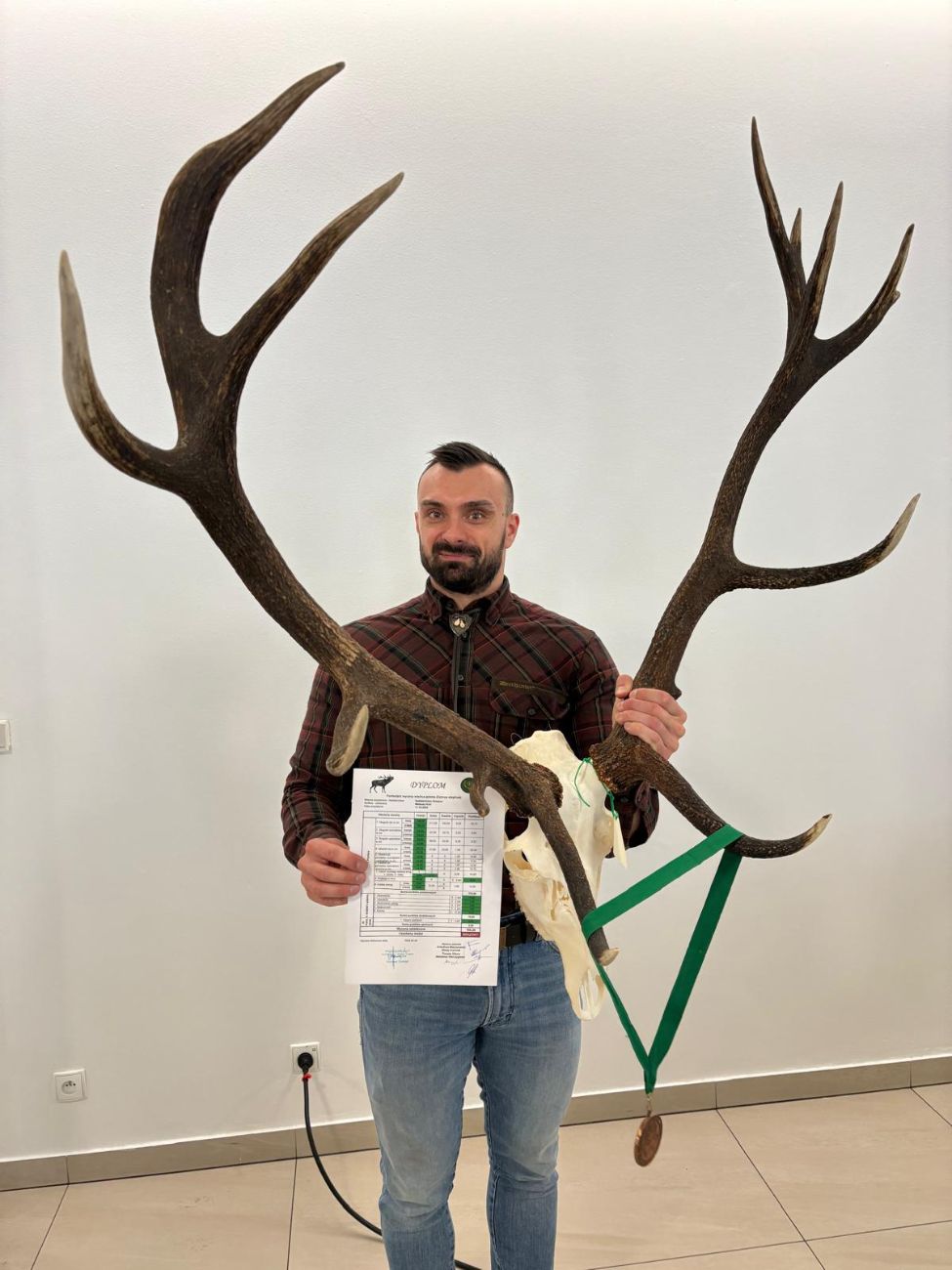 Komisja oceniła prawidłowość odstrzału. Dwa medale dla myśliwych z naszego powiatu