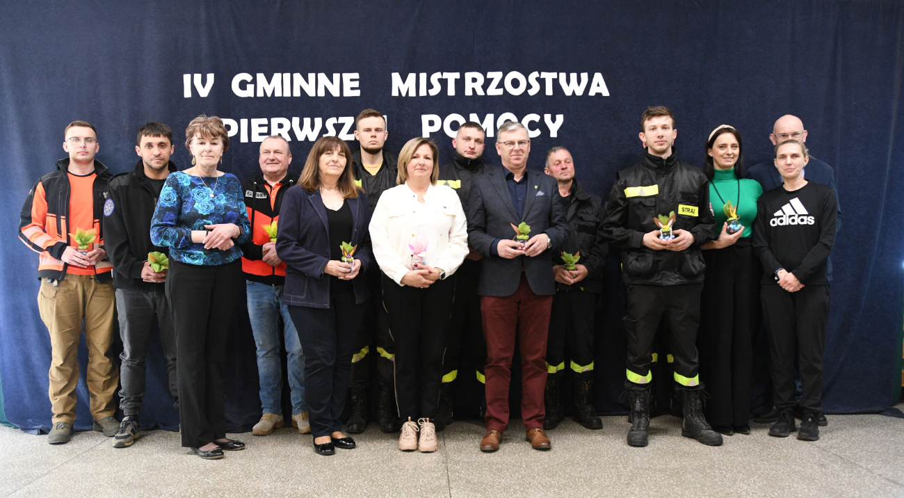 Mistrzostwa Pierwszej Pomocy. Rywalizowało 6 zespołów