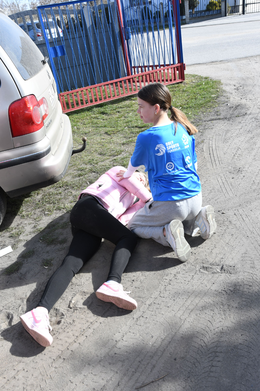 Mistrzostwa Pierwszej Pomocy. Rywalizowało 6 zespołów