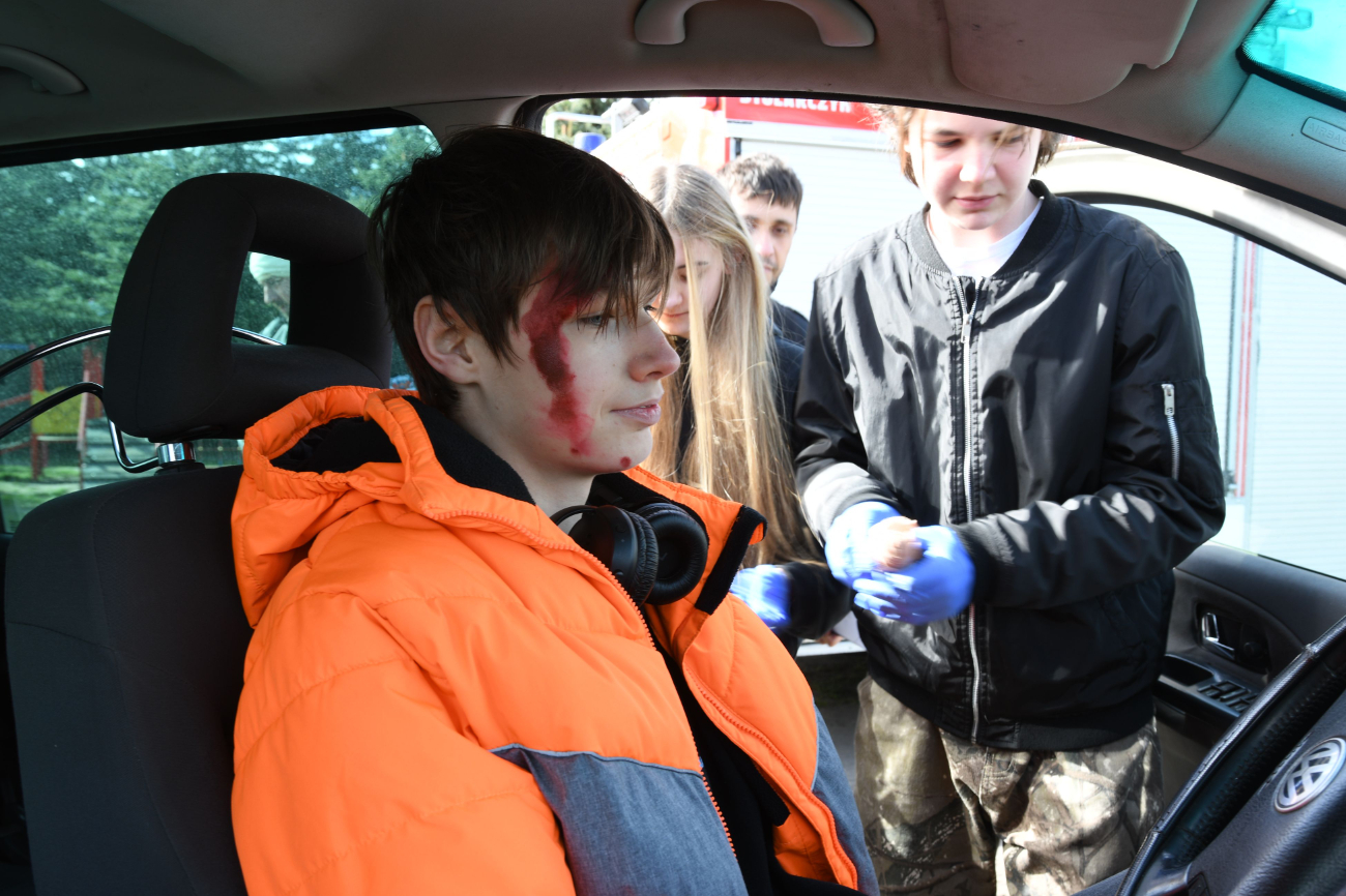 Mistrzostwa Pierwszej Pomocy. Rywalizowało 6 zespołów