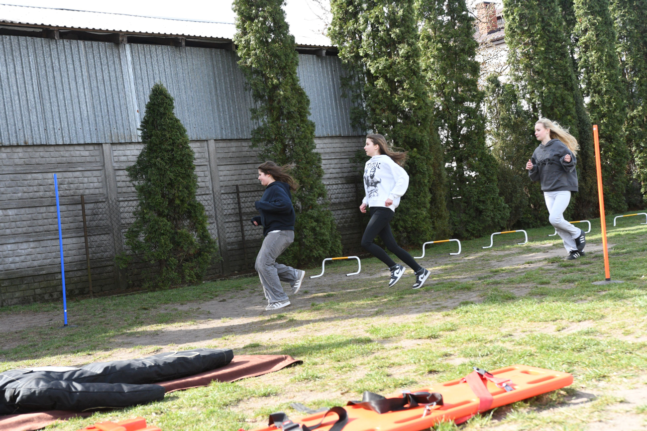 Mistrzostwa Pierwszej Pomocy. Rywalizowało 6 zespołów