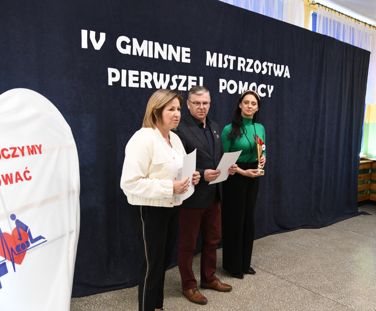 Mistrzostwa Pierwszej Pomocy. Rywalizowało 6 zespołów