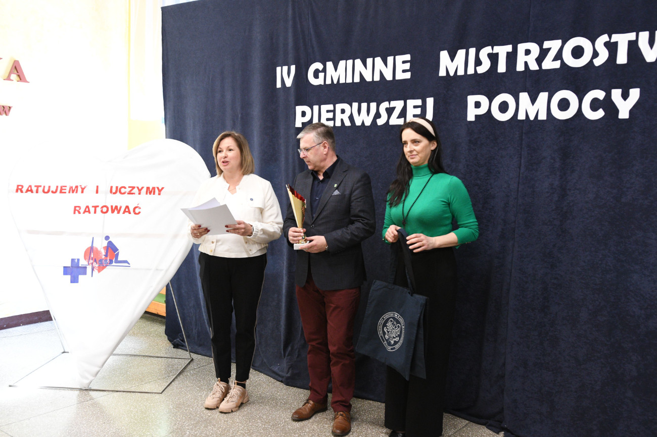 Mistrzostwa Pierwszej Pomocy. Rywalizowało 6 zespołów