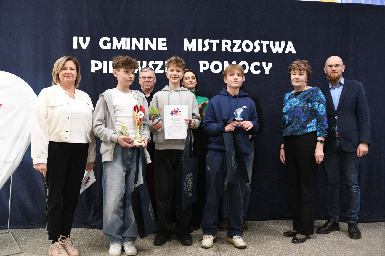 Mistrzostwa Pierwszej Pomocy. Rywalizowało 6 zespołów