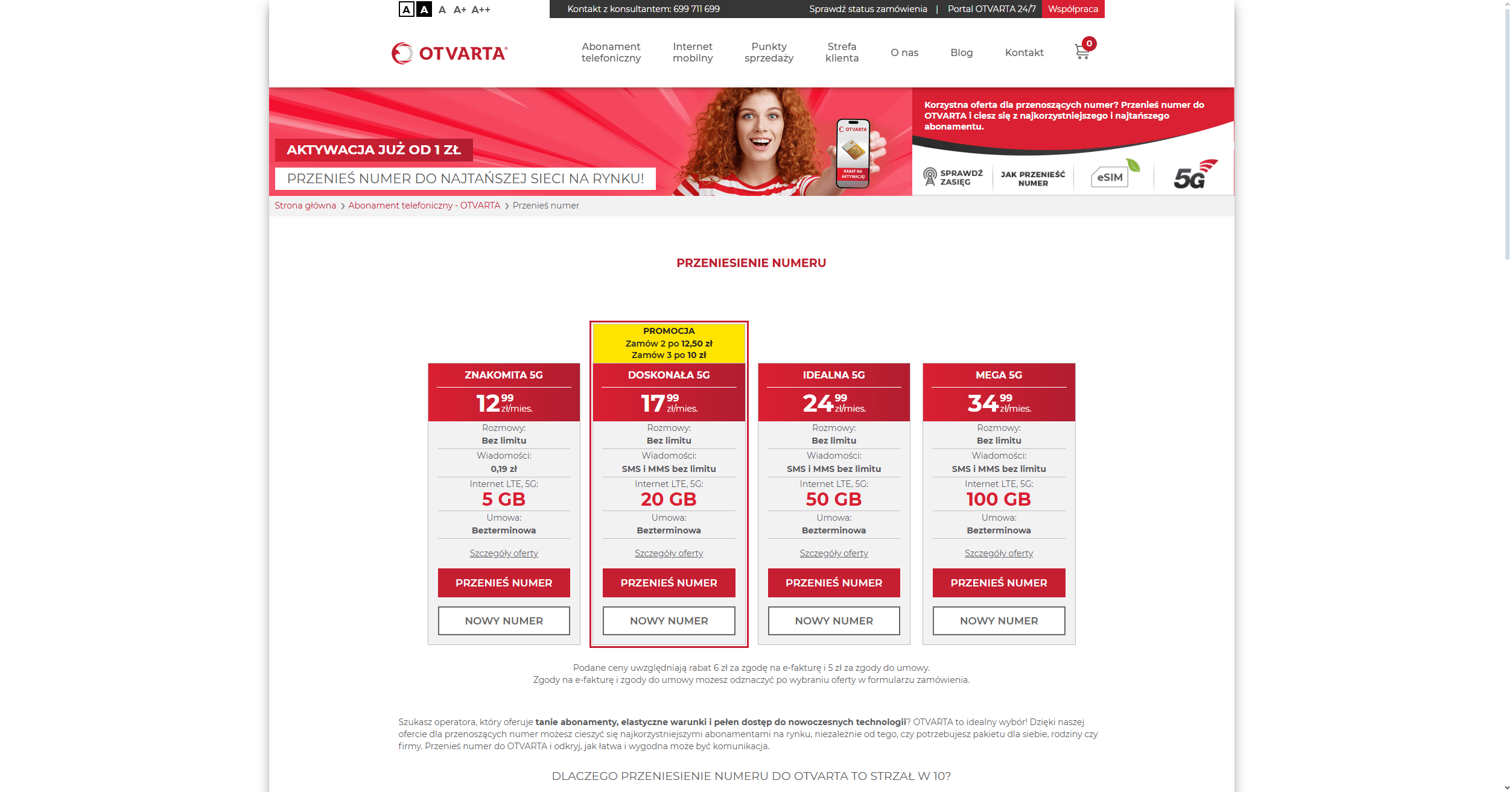 3 powody, dla których warto przenieść numer właśnie teraz