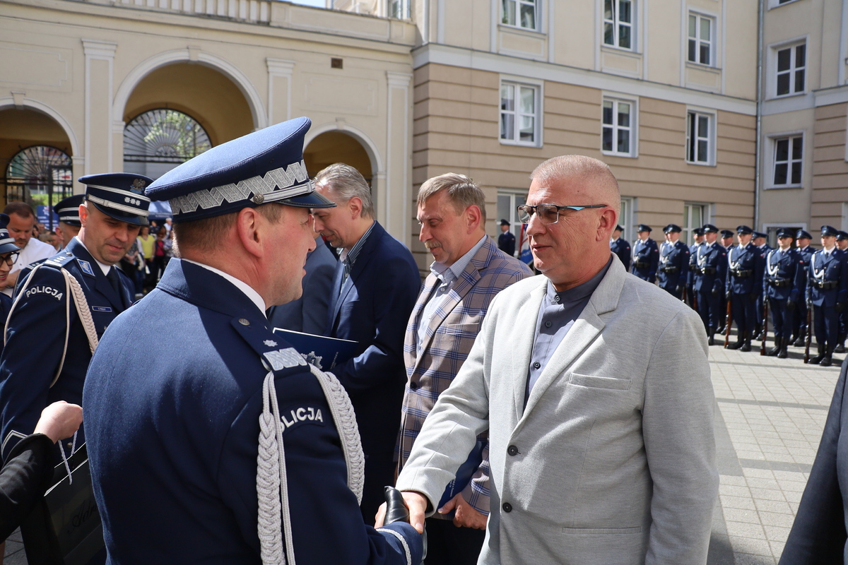 Pięknie podziękowano im za pracę