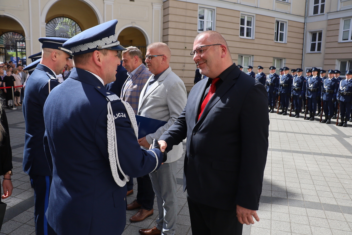 Pięknie podziękowano im za pracę