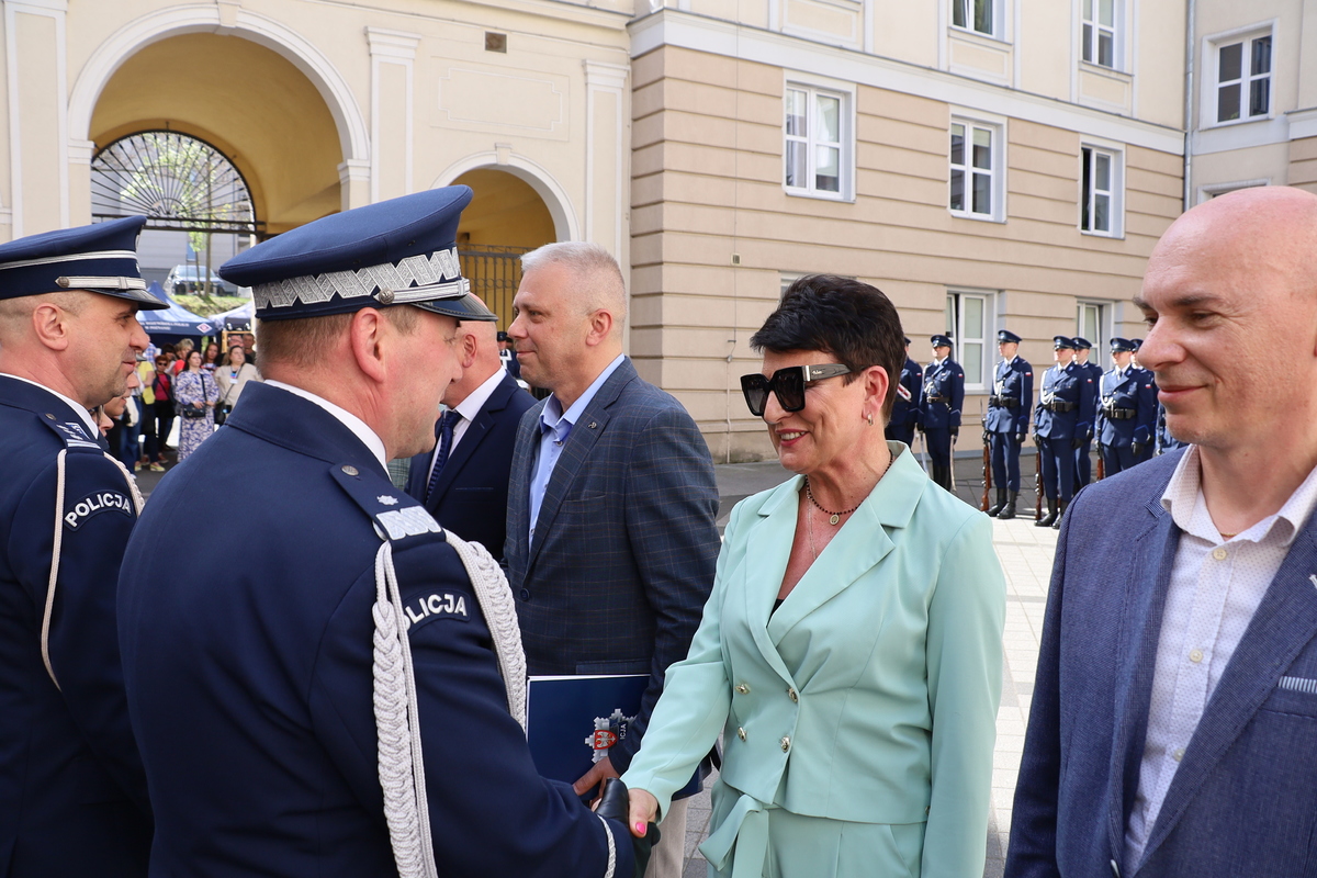 Pięknie podziękowano im za pracę