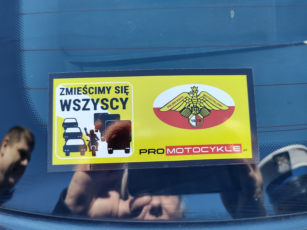 „Zmieścimy się wszyscy”. Wspólna akcja policji i motocyklistów