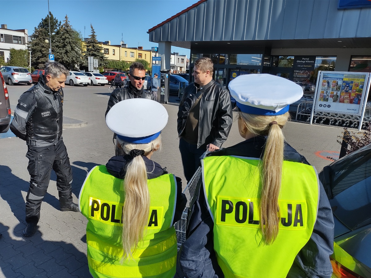 „Zmieścimy się wszyscy”. Wspólna akcja policji i motocyklistów