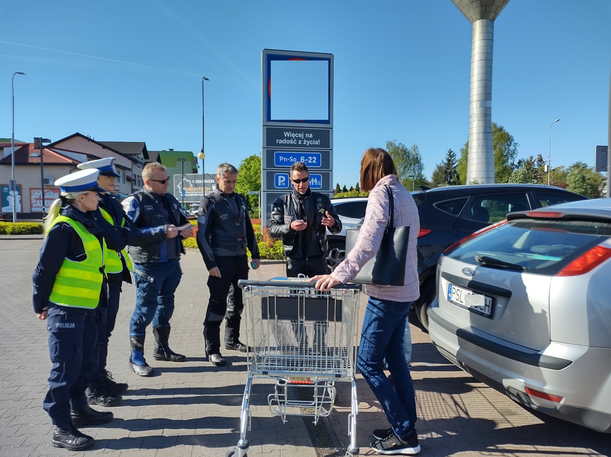 „Zmieścimy się wszyscy”. Wspólna akcja policji i motocyklistów