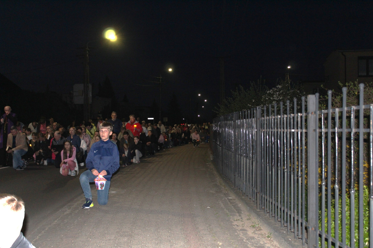 Droga Krzyżowa ulicami Strzałkowa