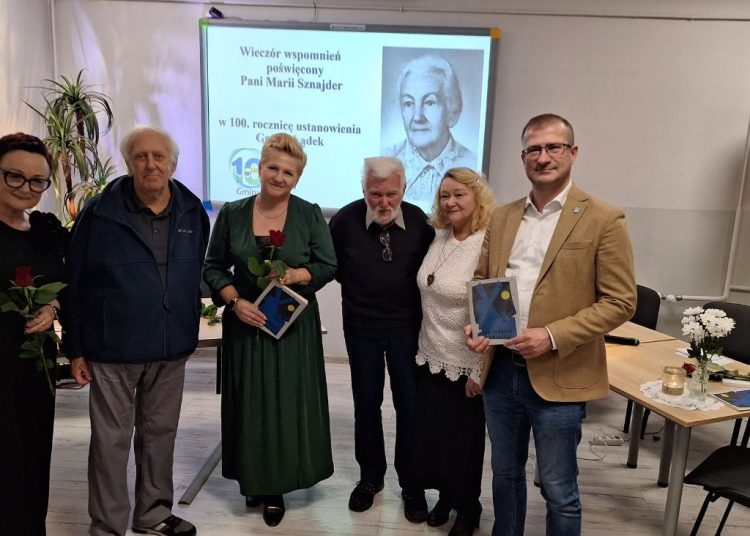 Lądek – Wieczór wspomnień poświęcony Marii Sznajder