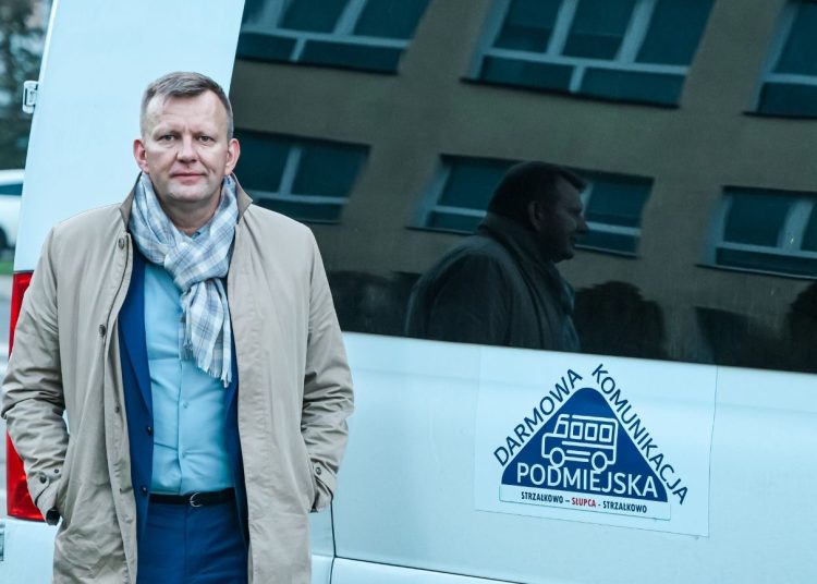 Za darmo po Słupcy i Strzałkowie. Ruszyła pierwsza w historii komunikacja miejska