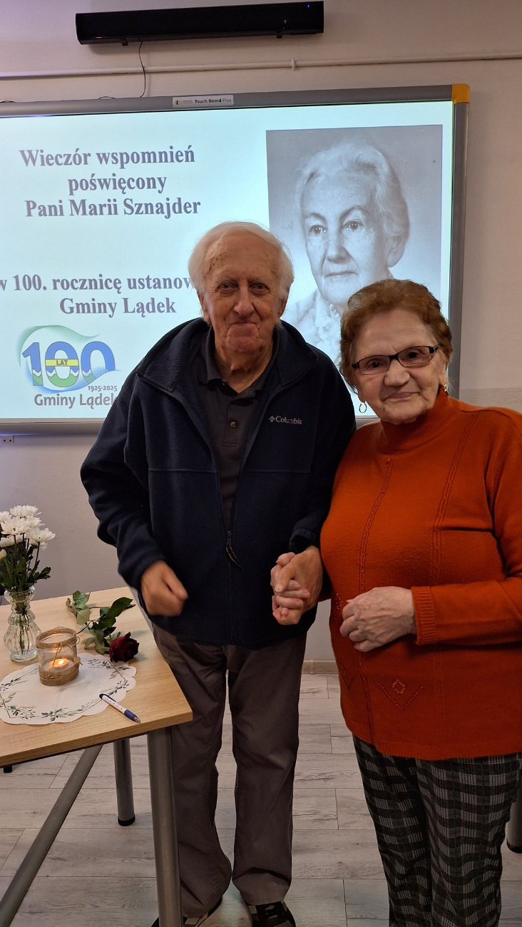 Lądek – Wieczór wspomnień poświęcony Marii Sznajder