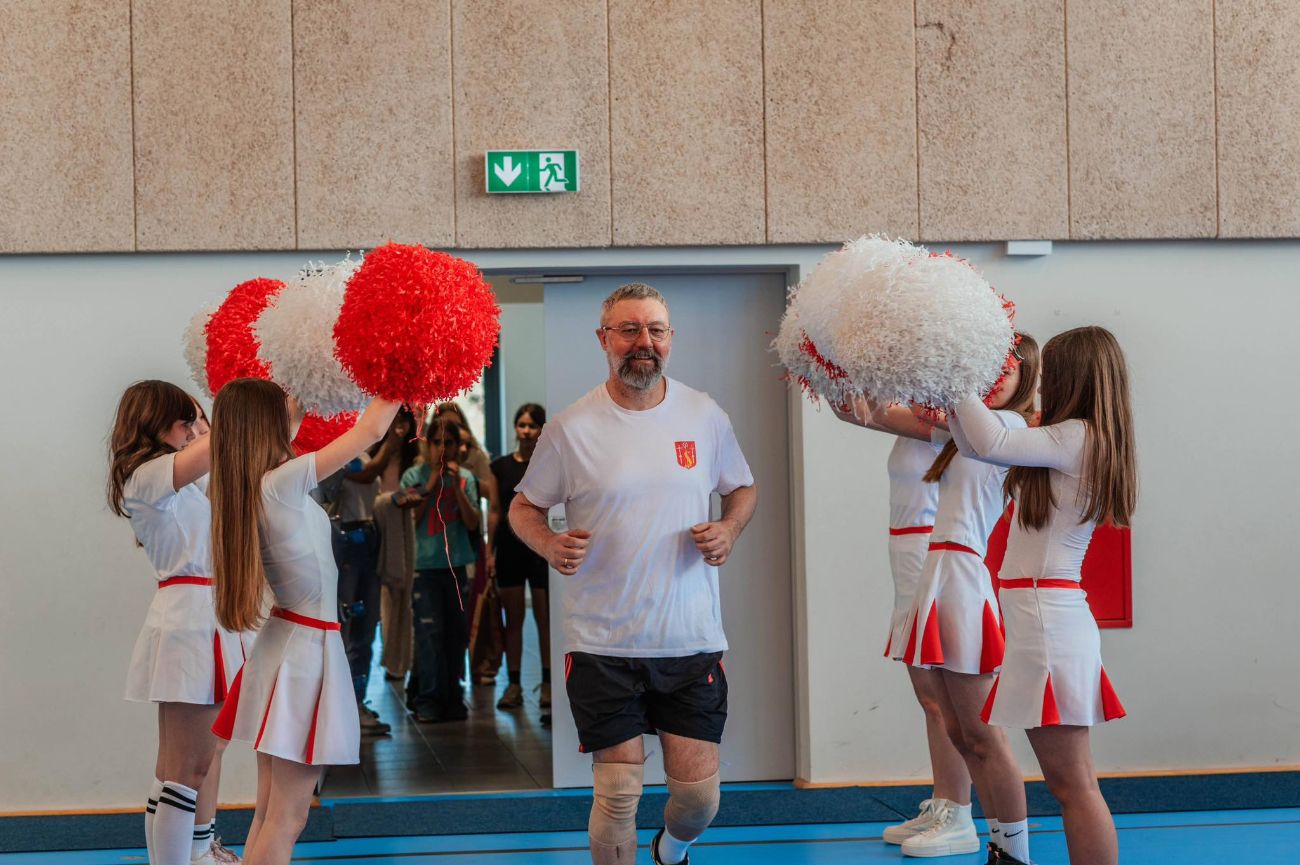 To był niezwykły mecz. Zobacz zdjęcia