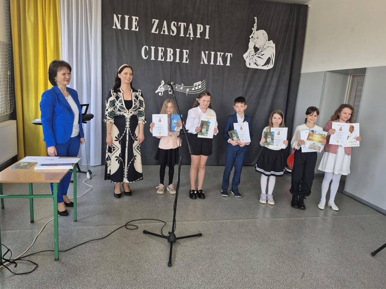 II GMINNY KONKURS PIOSENKI POŚWIĘCONEJ PAPIEŻOWI ŚWIĘTEMU JANOWI PAWŁOWI II