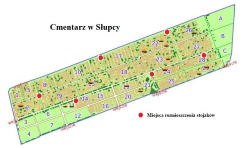 Na cmentarzu znowu pojawiły się narzędzia