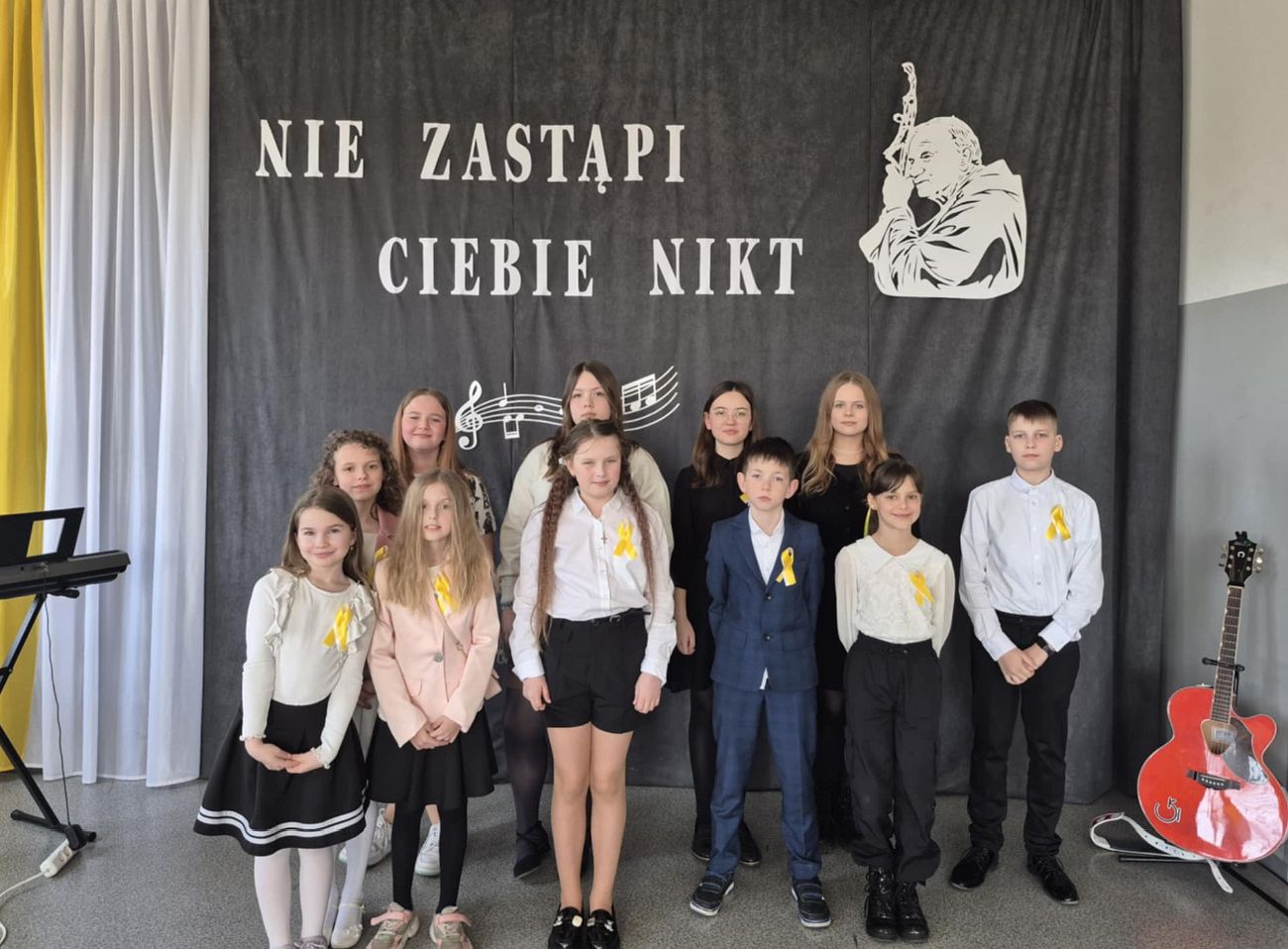 II GMINNY KONKURS PIOSENKI POŚWIĘCONEJ PAPIEŻOWI ŚWIĘTEMU JANOWI PAWŁOWI II