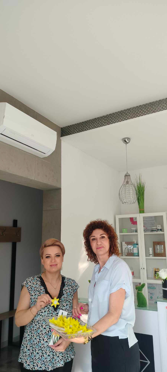 Akcja społeczno – edukacyjna w cienińskiej bibliotece