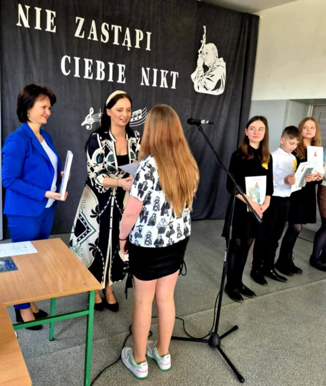 II GMINNY KONKURS PIOSENKI POŚWIĘCONEJ PAPIEŻOWI ŚWIĘTEMU JANOWI PAWŁOWI II