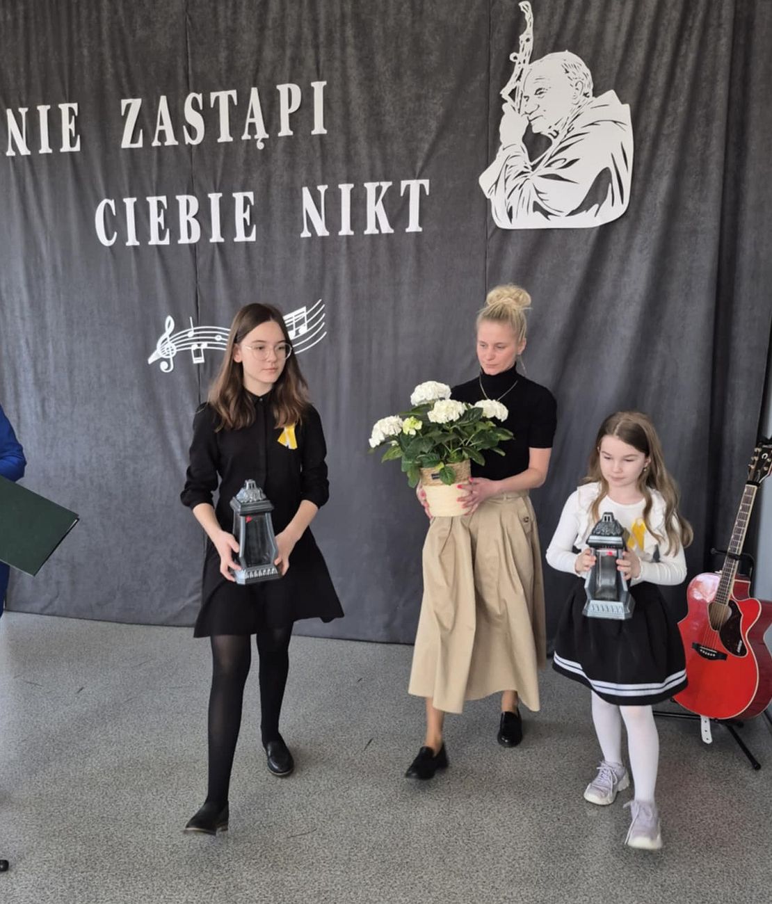 II GMINNY KONKURS PIOSENKI POŚWIĘCONEJ PAPIEŻOWI ŚWIĘTEMU JANOWI PAWŁOWI II