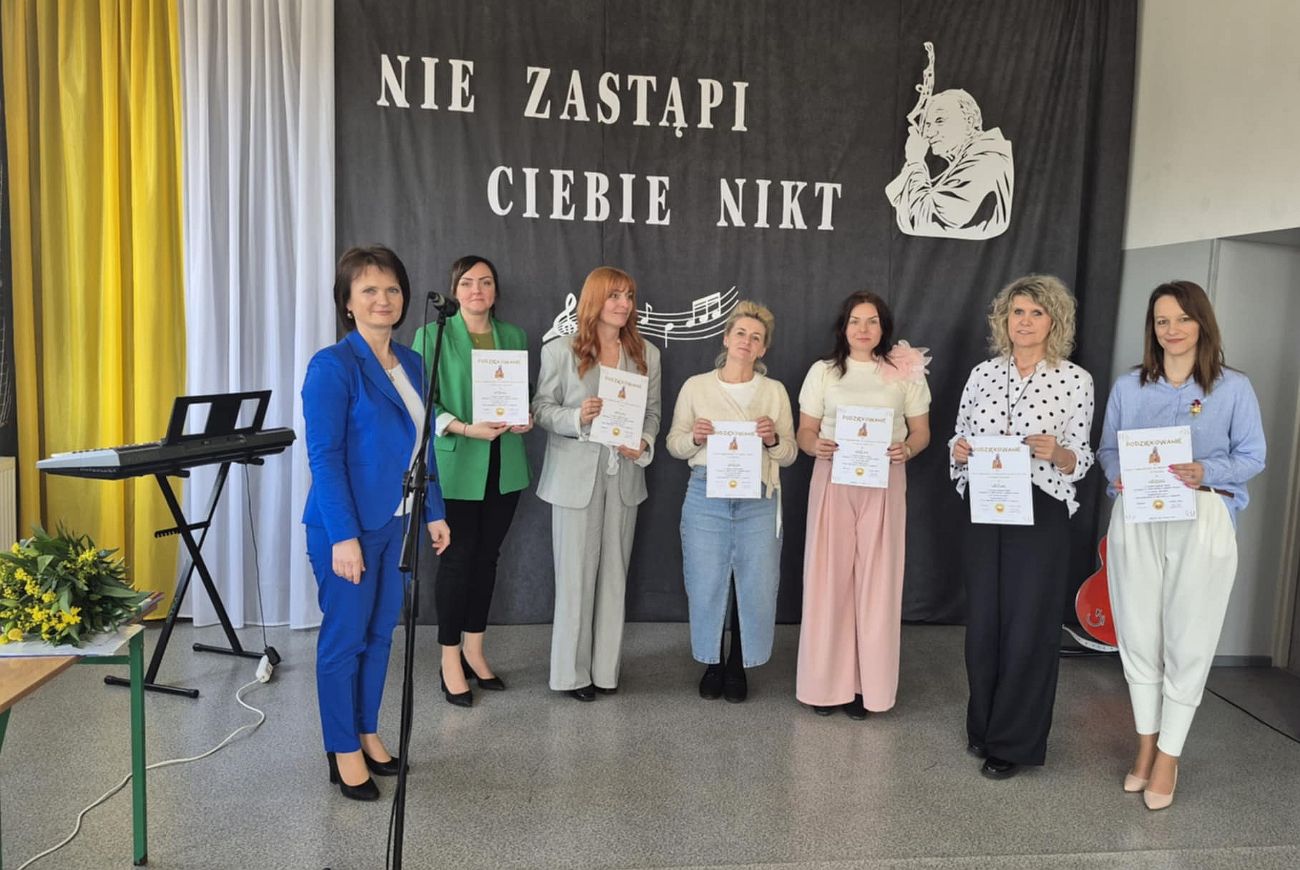 II GMINNY KONKURS PIOSENKI POŚWIĘCONEJ PAPIEŻOWI ŚWIĘTEMU JANOWI PAWŁOWI II