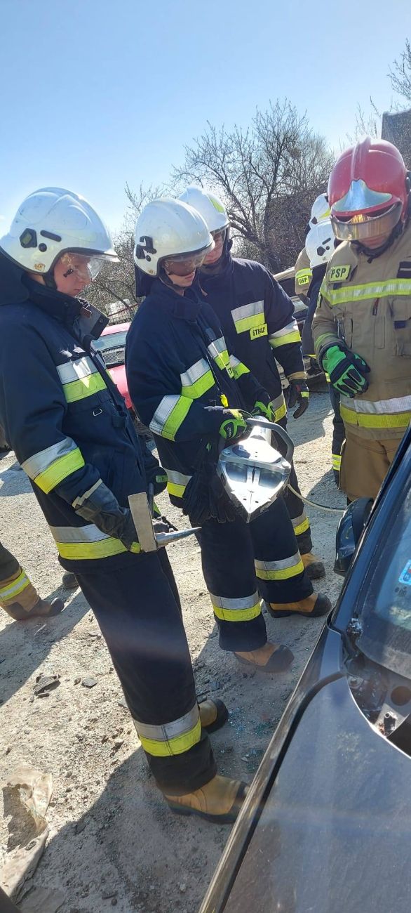 Szkolą się nasi druhowie