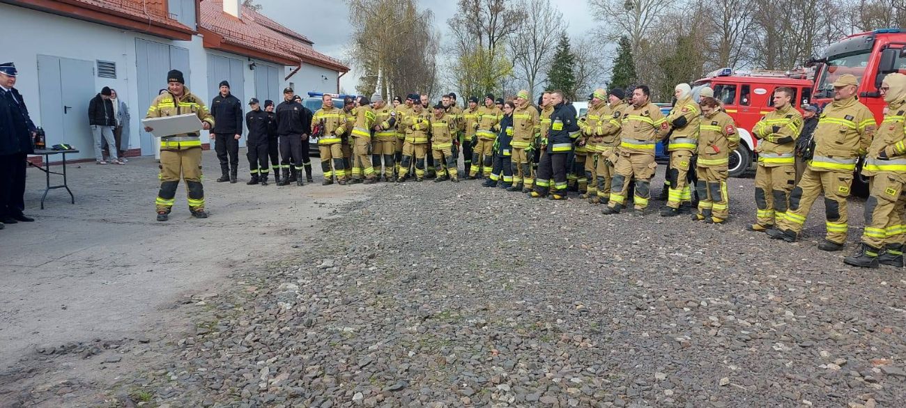 Szkolą się nasi druhowie