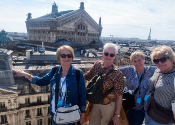 Strzałkowianie na wycieczce. Zwiedzili Paryż