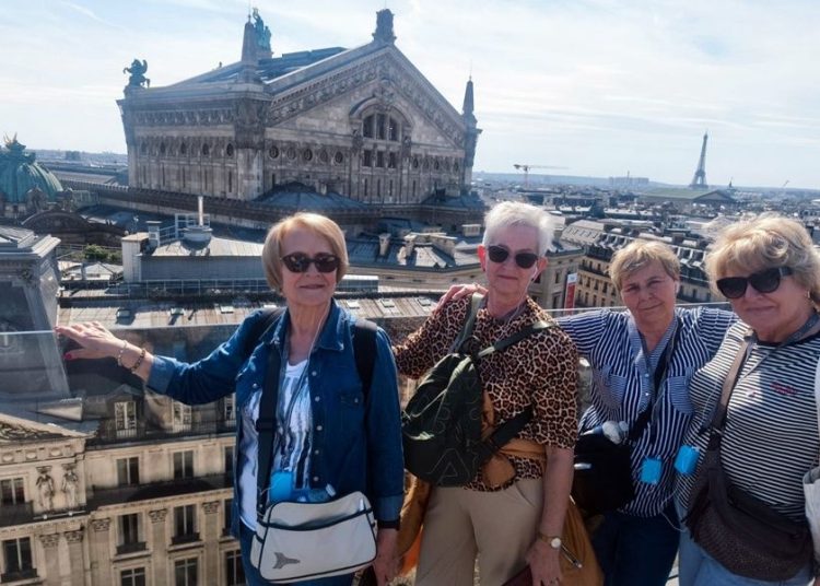 Strzałkowianie na wycieczce. Zwiedzili Paryż