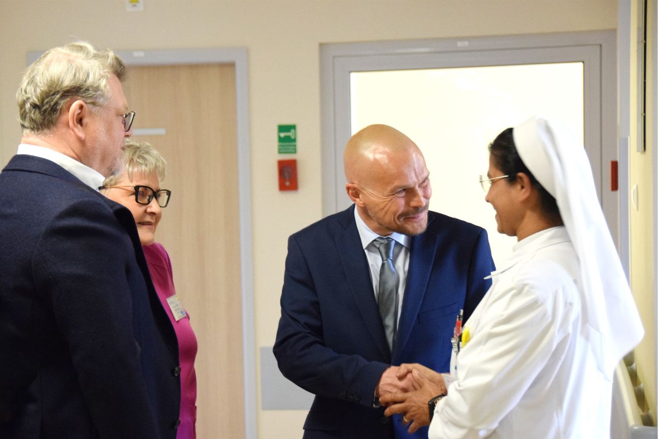 Były dyrektor słupeckiego szpitala zaczyna dziś nową pracę