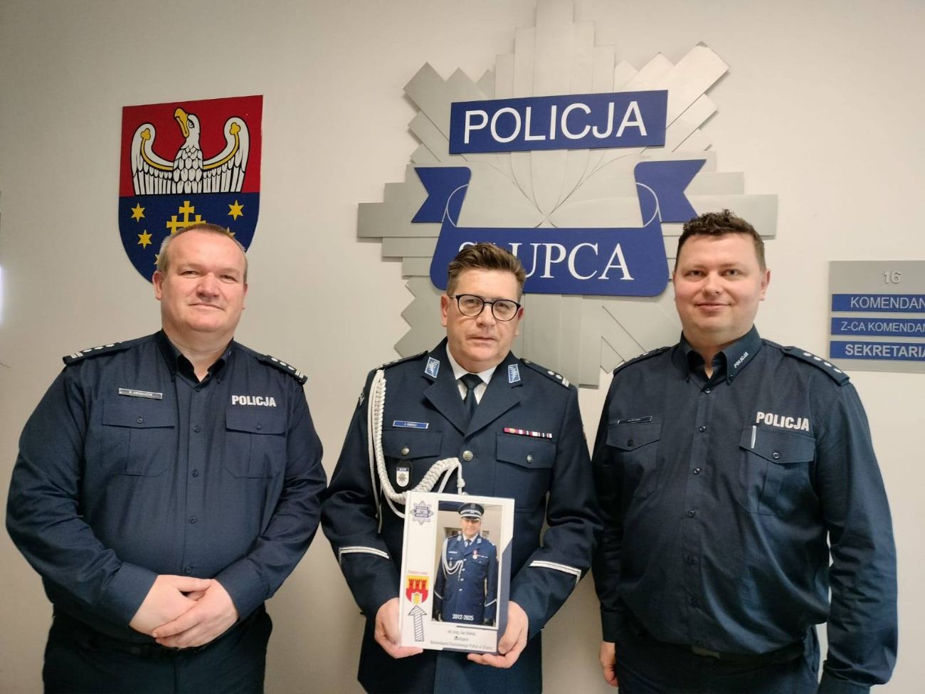 Oficjalnie pożegnali byłego zastępcę komendanta