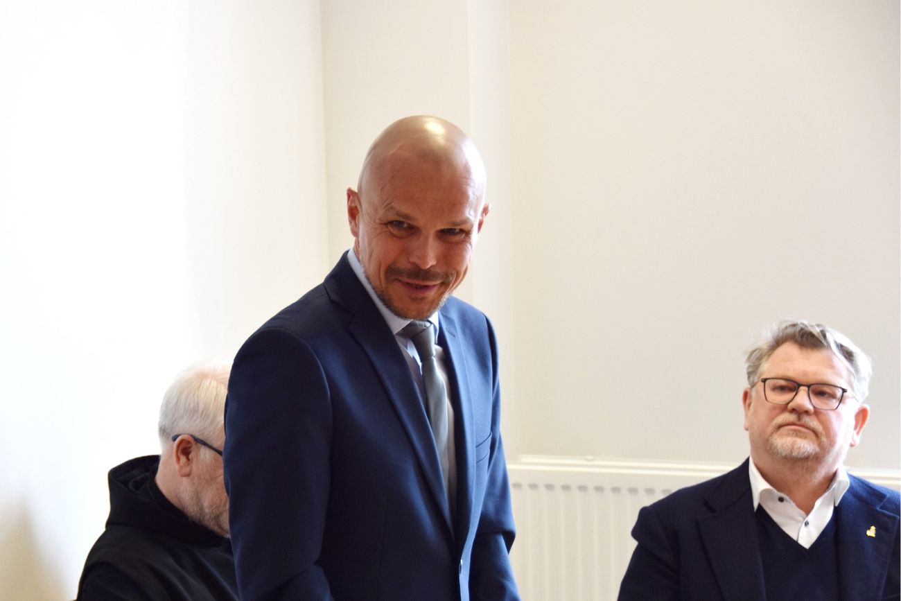 Były dyrektor słupeckiego szpitala zaczyna dziś nową pracę