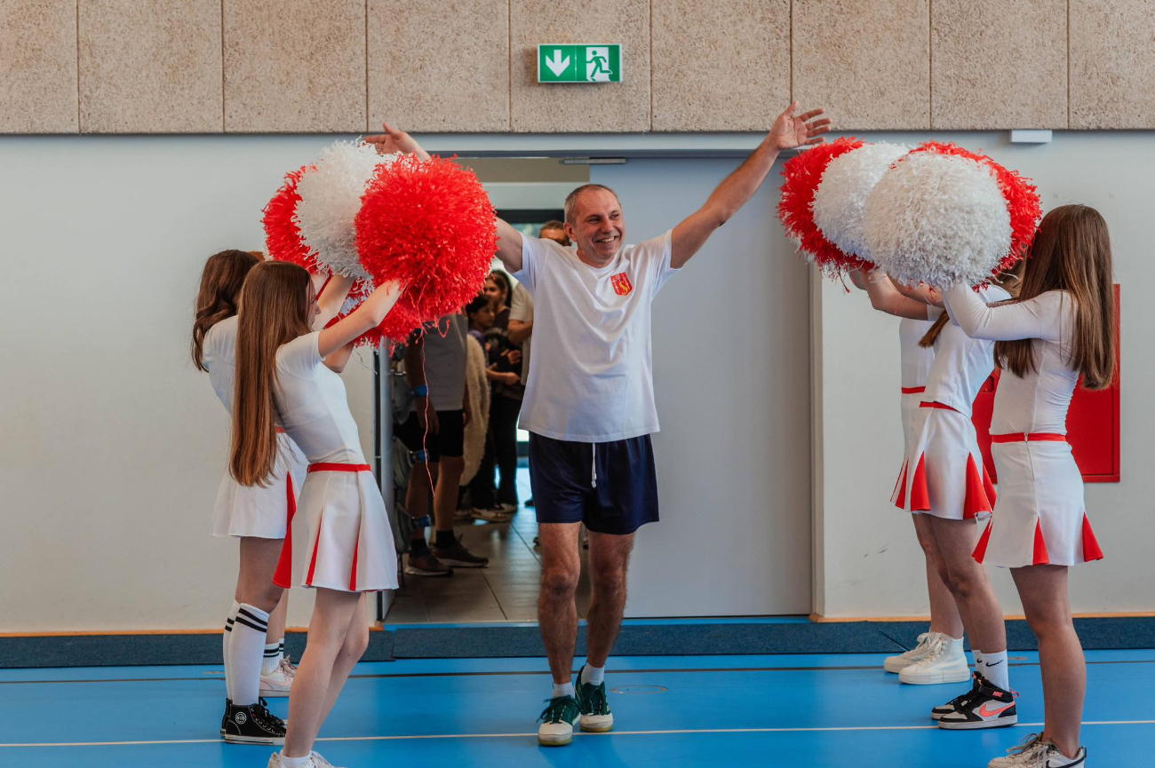 To był niezwykły mecz. Zobacz zdjęcia