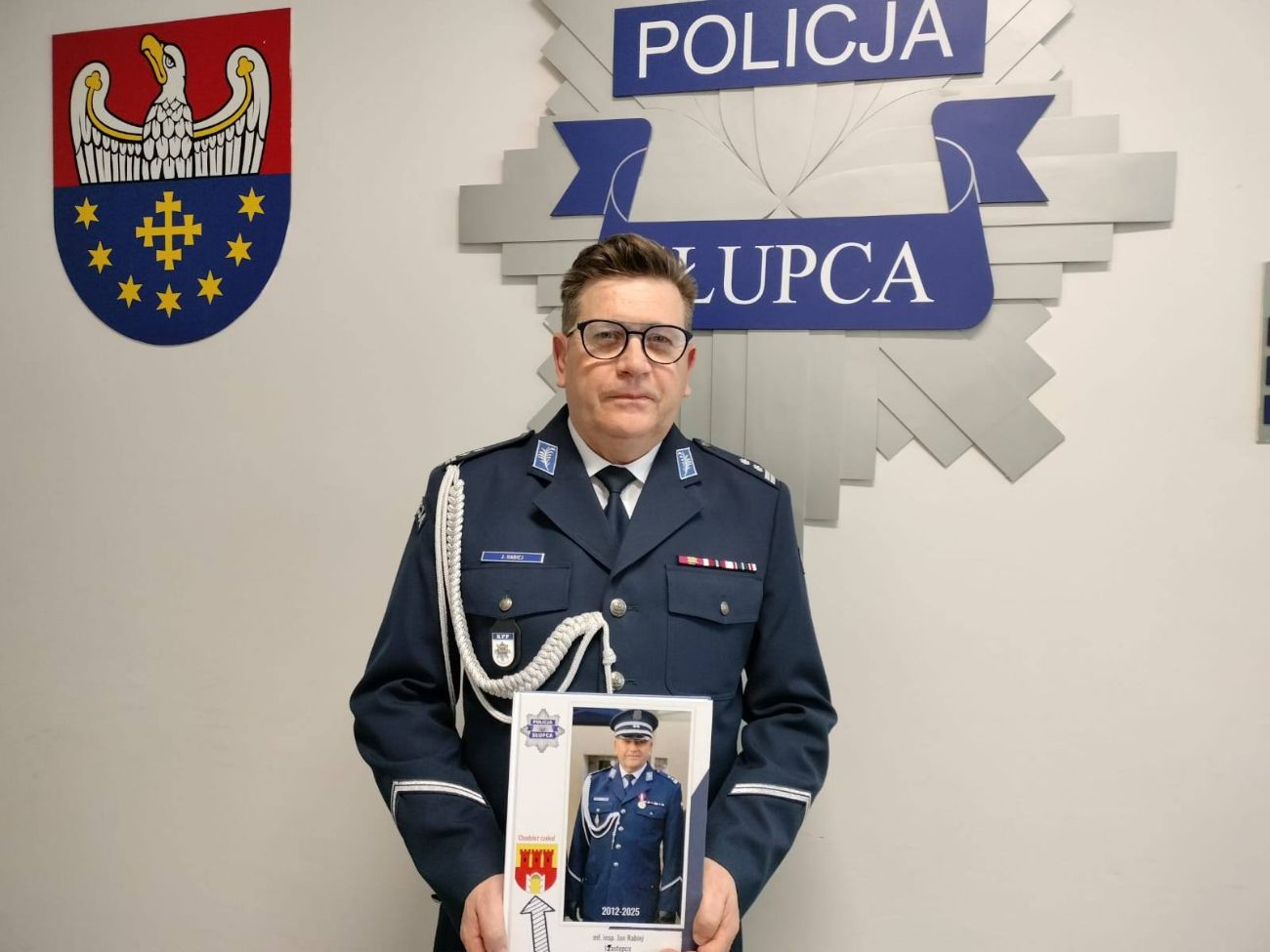 Oficjalnie pożegnali byłego zastępcę komendanta